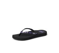 Reef Femme Gingembre Tongs, Noir/Violet, 36 EU