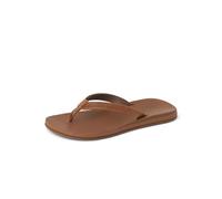 Reef Femme Ojai Classic Slim Tongues, Marron foncé, 37 EU