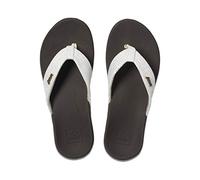 Reef Femme Ortho-Spring Tongues, Blanc Marron, 38.5 EU