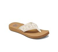 Reef Femme Reef Spring Woven Tongues, Vintage White, 37.5 EU