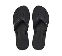 Reef Femme Sables rembourrés Tongues, Noir, 37 EU