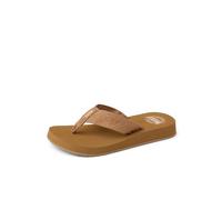 REEF Femme Sandy Tongues, Tan, 38.5 EU