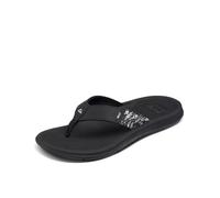 Reef Femme Santa Ana Tongues, Noir/Blanc, 40 EU