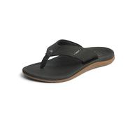 Reef Garçon Kids Santa Ana Sandale, Noir, 3 Big
