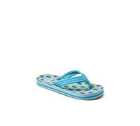 Reef Garçon Little Ahi Sandale, Poisson Bleu, 28 EU