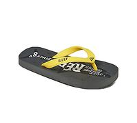 REEF Grom Switchfoot, Tongs garçon, Multicolore (Grey/Yellow Shark), 23/24 EU (6/7)