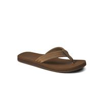 REEF Groundswell Tongs pour homme, semelle souple, brun clair, pointure 9