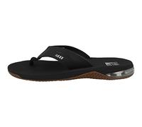 Reef Homme Ancre Tongues, Black Silver Ci6941, 44 EU