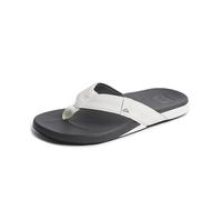 Reef Men's Cushion Phantom WHITE/CHARCOAL 9