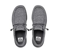 REEF Homme Cushion Coast Basket, Light Grey, 47 1/3 EU