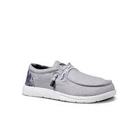 Reef Homme Cushion Coast TX Basket, Grey Palm, 44 EU
