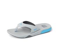 REEF Homme Cushion Fanning Tongues, Gris Clair/Bleu, 41 EU