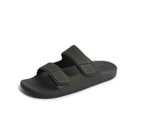 Reef Homme Cushion Tradewind Sandale Glissante, Olive, 46 EU