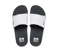 Reef Homme Fächerschlitten Sandale, Gris/Blanc, 47 EU