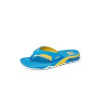 Reef Homme Fanning Pregame Tongues, Bleu Jaune, 41 EU