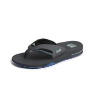 Reef Homme Fanning Sandale, Gunmetal Ocean, 42 EU