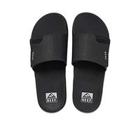 Reef Tongs Fanning Slide Homme Noir/argenté Taille 44 EU