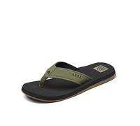 Reef Homme Le Layback Sandale, olive Noire, 39 EU