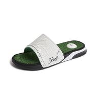 Reef Homme Mulligan Slide Tongues, Vert, 42 EU