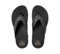 REEF Homme Newport Tongues, Noir, 44 EU