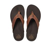 REEF Homme Newport Tongues, Peau, 44 EU