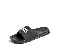 Reef Homme One Slide Sandale, Black White, 40 EU
