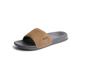 Reef Homme One Slide Sandale Glissante, Grey/Tan, 36 EU