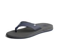 Reef Homme Phantom II Tongues, Gris Bleu Marine, 40 EU