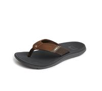 REEF Homme Santa Ana Sandale, Gris Clair, 43 EU