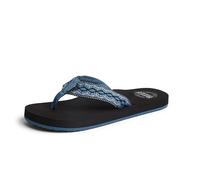 Reef Homme Smoothy Tongs, Bleu, 44 EU
