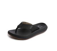 REEF Homme Swellsole Cruiser Tongues, Black/Grey, 42 EU