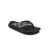 REEF Homme Swellsole Cruiser Tongues, Camo Grey, 40 EU