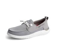 Reef Homme Swellsole Pier Chaussure Bateau, Gris, 40 EU