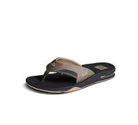 Reef Homme Ventilateur Tongues, Corbeau fossile, 46 EU