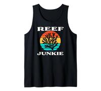 Reef Junkie Saltwater Aquarium Coral Reef Keeper Débardeur