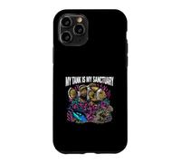 Reef Keeper Aquarium My Tank is My Sanctuary Coque pour iPhone 11 Pro