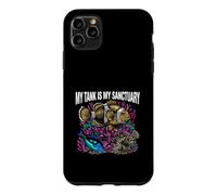 Reef Keeper Aquarium My Tank is My Sanctuary Coque pour iPhone 11 Pro Max