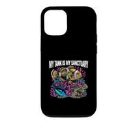 Reef Keeper Aquarium My Tank is My Sanctuary Coque pour iPhone 12/12 Pro