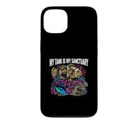 Reef Keeper Aquarium My Tank is My Sanctuary Coque pour iPhone 13
