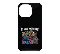 Reef Keeper Aquarium My Tank is My Sanctuary Coque pour iPhone 13 Pro