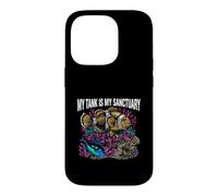 Reef Keeper Aquarium My Tank is My Sanctuary Coque pour iPhone 14 Pro