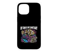 Reef Keeper Aquarium My Tank is My Sanctuary Coque pour iPhone 15