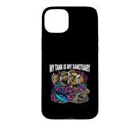 Reef Keeper Aquarium My Tank is My Sanctuary Coque pour iPhone 15 Plus