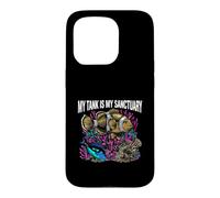 Reef Keeper Aquarium My Tank is My Sanctuary Coque pour iPhone 15 Pro