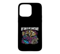 Reef Keeper Aquarium My Tank is My Sanctuary Coque pour iPhone 15 Pro Max