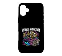 Reef Keeper Aquarium My Tank is My Sanctuary Coque pour iPhone 16 Plus