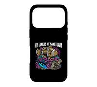 Reef Keeper Aquarium My Tank is My Sanctuary Coque pour iPhone 17 Pro
