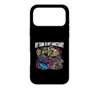 Reef Keeper Aquarium My Tank is My Sanctuary Coque pour iPhone 17 Pro Max