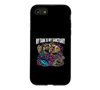 Reef Keeper Aquarium My Tank is My Sanctuary Coque pour iPhone SE (2020) / 7/8