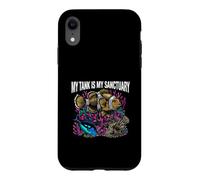 Reef Keeper Aquarium My Tank is My Sanctuary Coque pour iPhone XR